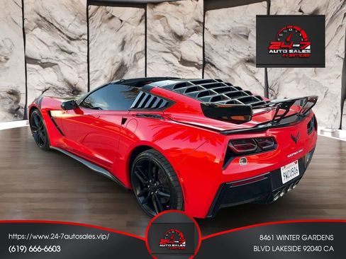 Used 2014 Chevrolet Corvette Stingray Coupe w/ 3LT Preferred Equipment Group image 53