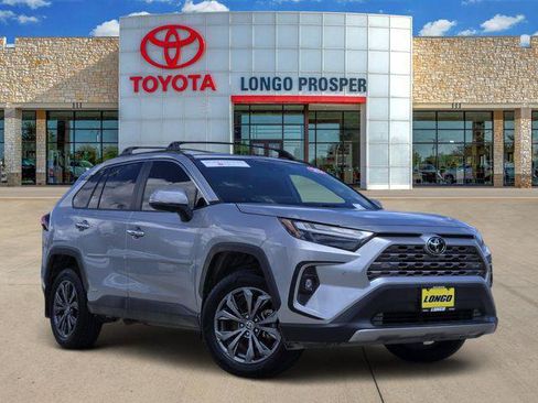 Certified 2025 Toyota RAV4 Limited AWD/4WD image 1