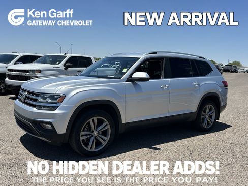 Used 2019 Volkswagen Atlas SE FWD image 1
