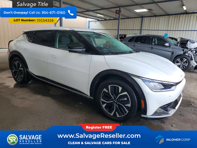 Used 2024 Kia EV6 Wind AWD/4WD image 5