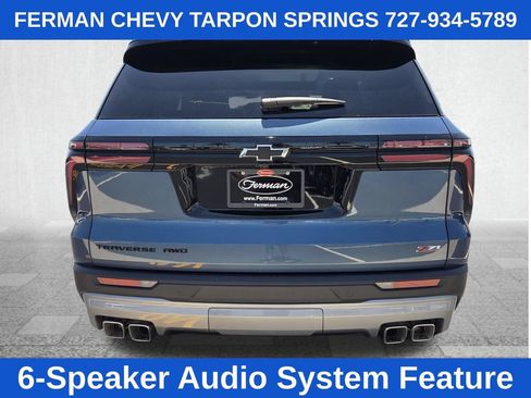New 2026 Chevrolet Traverse Z71 AWD/4WD image 10