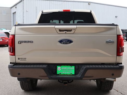 Used 2017 Ford F150 King Ranch w/ Equipment Group 601A Luxury image 4