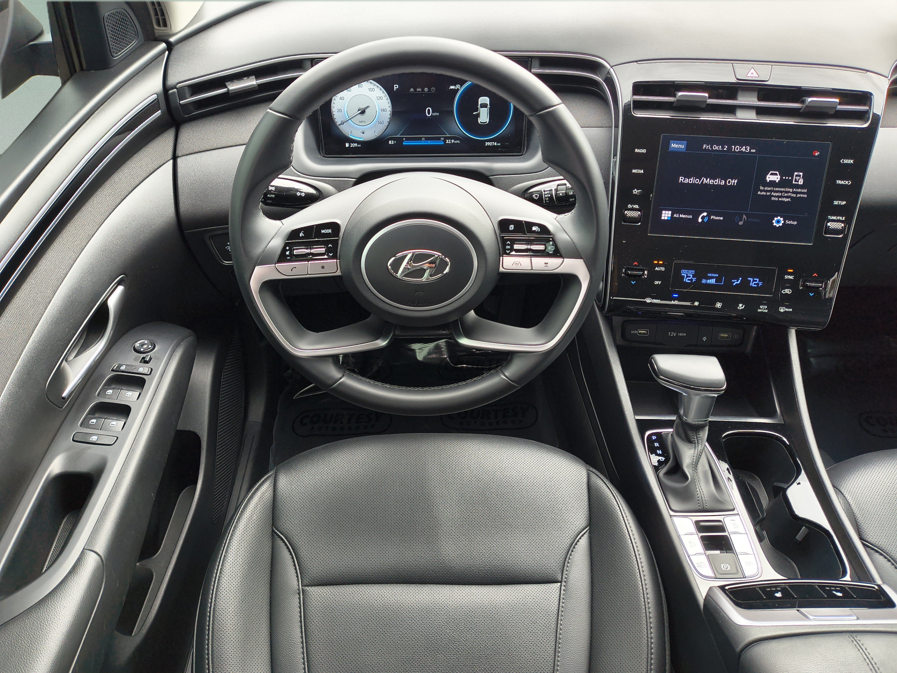 Certified 2023 Hyundai Tucson SEL w/ Convenience Package FWD image 12