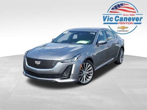 Used 2020 Cadillac CT5 Premium Luxury AWD/4WD image 1