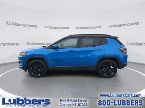 Used 2020 Jeep Compass Latitude image 5