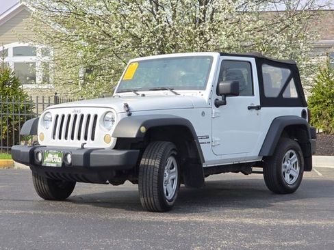 Used 2013 Jeep Wrangler Sport image 22
