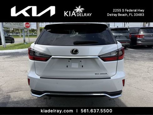 Used 2019 Lexus RX 350L FWD image 4