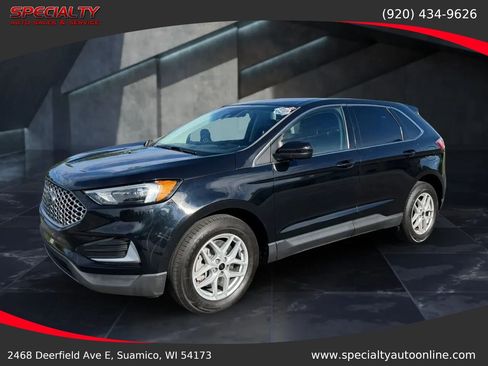 Used 2023 Ford Edge SEL AWD/4WD image 7