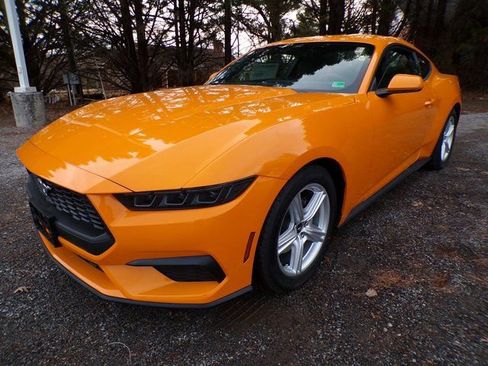 New 2026 Ford Mustang Coupe image 1