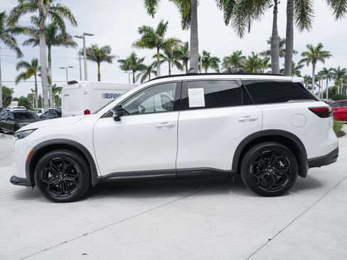Certified 2026 INFINITI QX60 Sport w/ Dark Cargo Package AWD/4WD image 19
