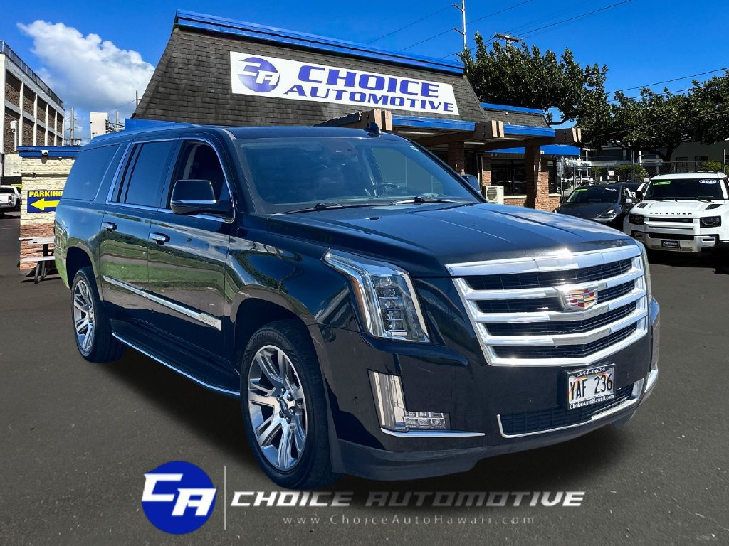 Used 2020 Cadillac Escalade ESV Luxury RWD image 10