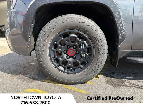 Used 2025 Toyota Sequoia TRD Pro w/ Tow Technology Package image 6