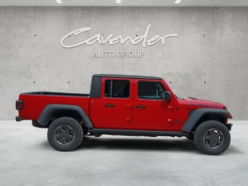 Used 2020 Jeep Gladiator Rubicon AWD/4WD image 17