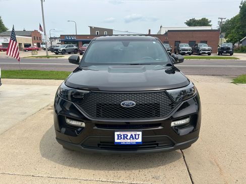 Used 2020 Ford Explorer 4WD Police Interceptor image 3