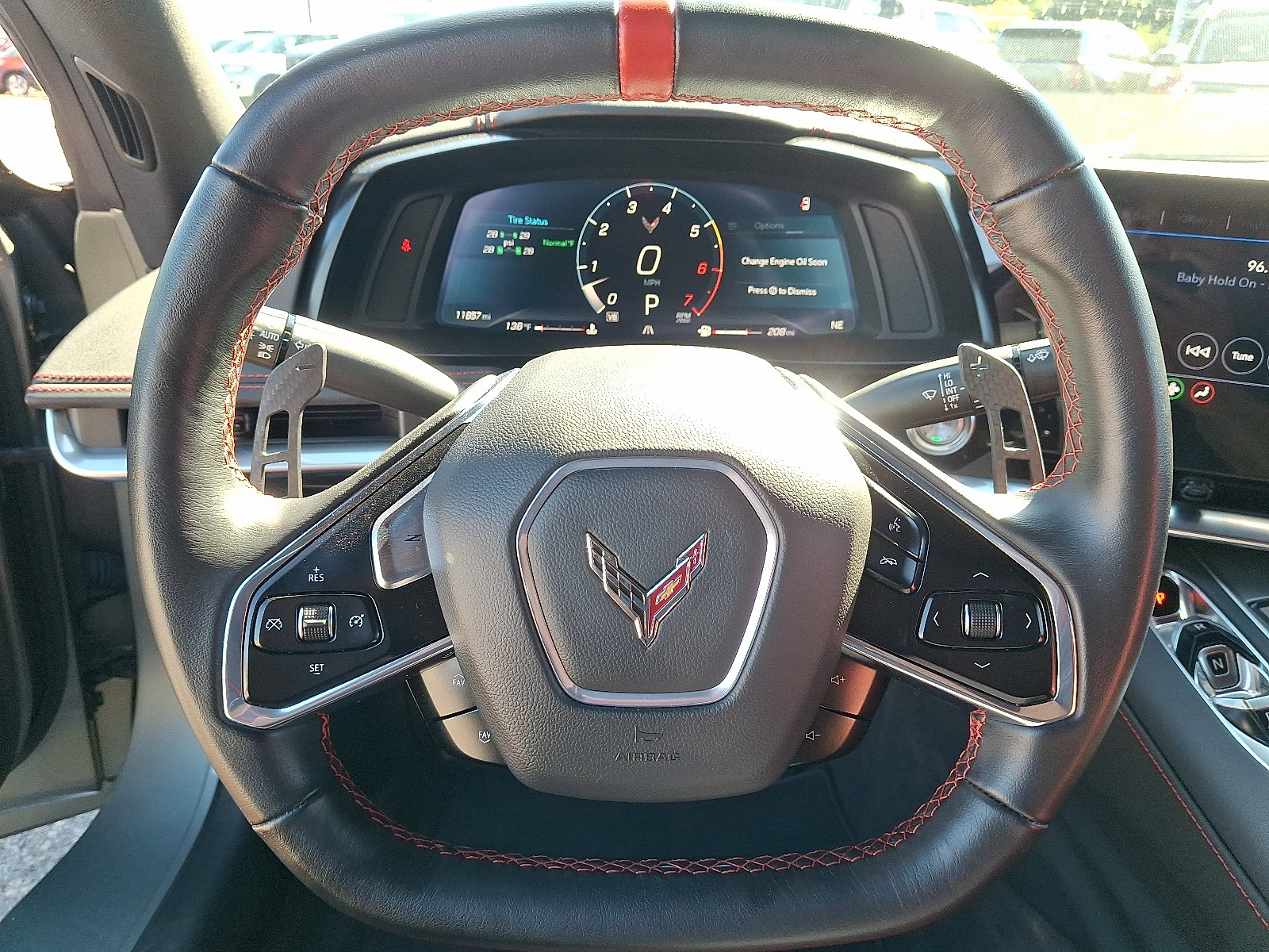 Used 2022 Chevrolet Corvette Stingray Coupe w/ 1LT RWD image 17