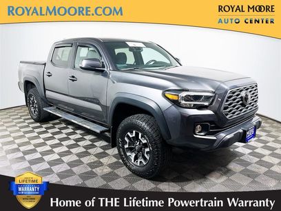 Certified 2020 Toyota Tacoma TRD Off-Road w/ Technology Package