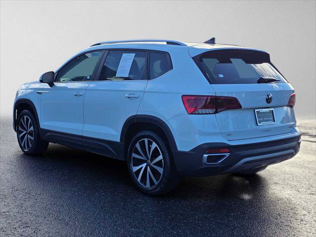 Used 2022 Volkswagen Taos SE FWD image 5