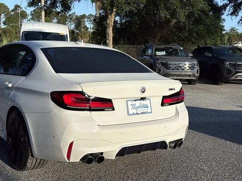Used 2022 BMW M5 w/ Executive Package AWD/4WD image 7