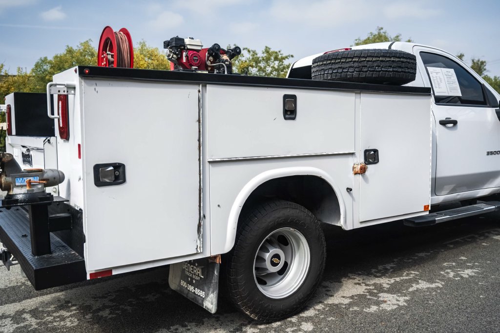 Used 2022 Chevrolet Silverado 3500 W/T w/ WT Convenience Package RWD image 19