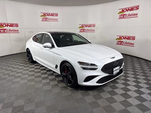 New 2026 Genesis G70 3.3T Sport Prestige AWD/4WD image 1