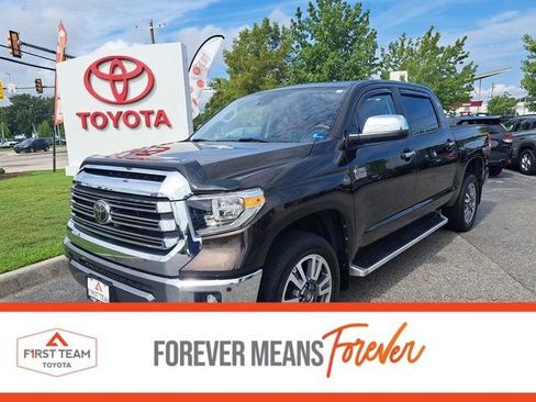 Used 2021 Toyota Tundra 1794 Edition AWD/4WD image 1