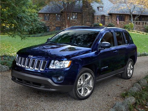 Used 2012 Jeep Compass Sport w/ All Weather Capability Group AWD/4WD image 1