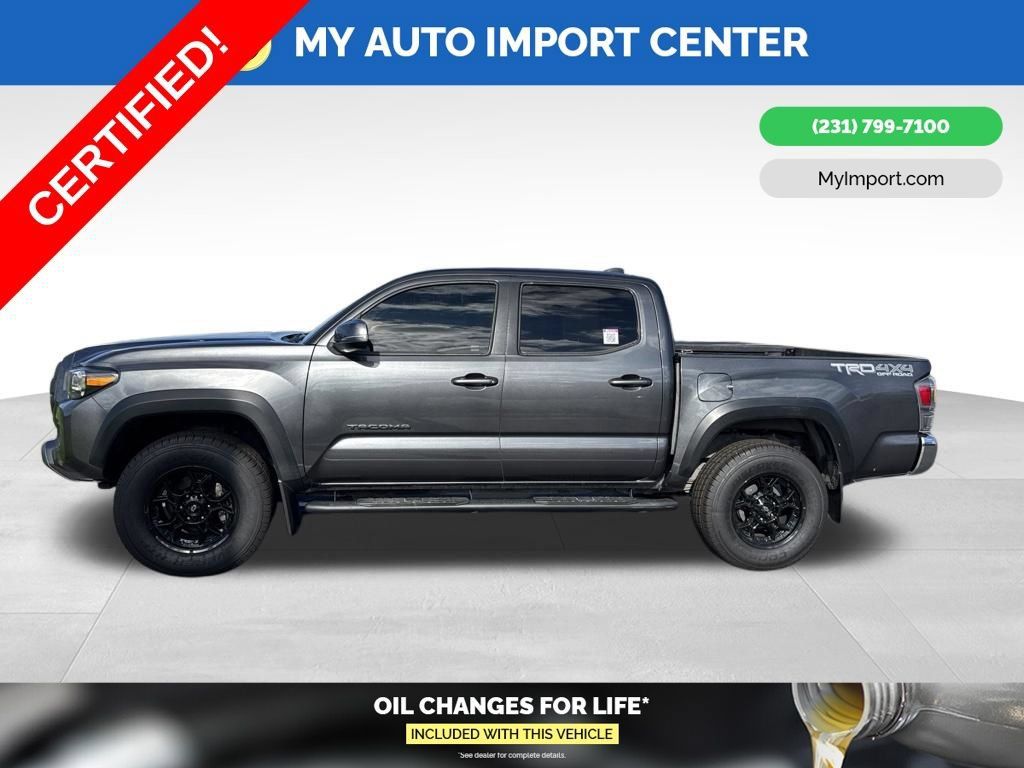 Certified 2023 Toyota Tacoma TRD Off-Road w/ Black Out Package (TMS) AWD/4WD image 4