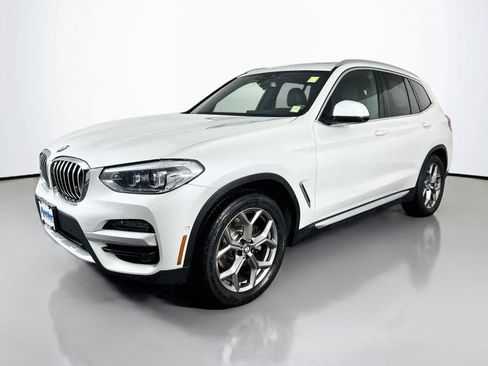 Used 2021 BMW X3 xDrive30i w/ Convenience Package AWD/4WD image 2