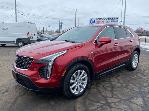 Used 2021 Cadillac XT4 Luxury image 7