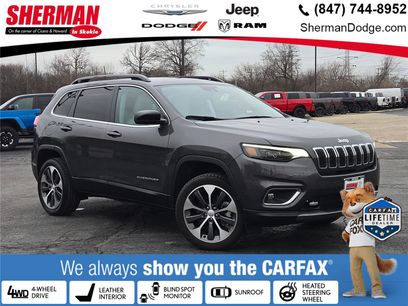 Used 2022 Jeep Cherokee Limited w/ Elite Package