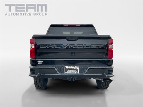 New 2026 Chevrolet Silverado 1500 Custom w/ Turbomax Blackout Package image 6