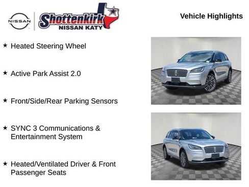 Used 2022 Lincoln Corsair Reserve w/ Equipment Group 201A FWD image 25
