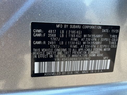 New 2026 Subaru Crosstrek 2.0i Premium AWD/4WD image 17