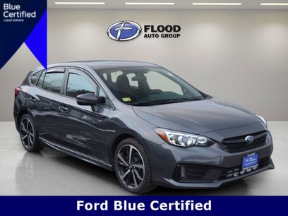 Used 2022 Subaru Impreza 2.0i Sport