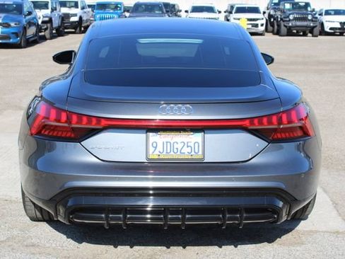 Used 2022 Audi e-tron GT Prestige w/ Prestige Package AWD/4WD image 5