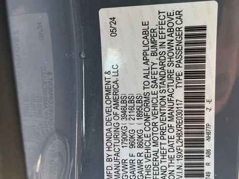 Used 2024 Honda Civic Sport image 26