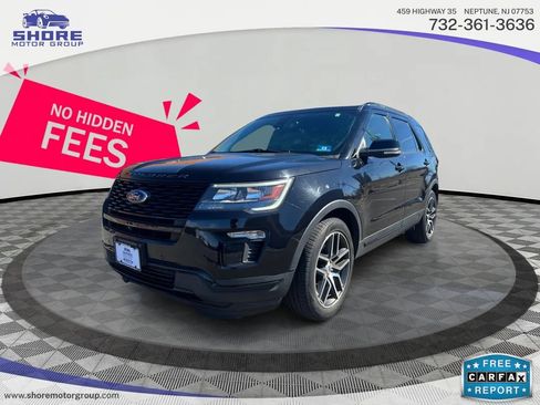 Used 2019 Ford Explorer Sport w/ Equipment Group 401A AWD/4WD image 1