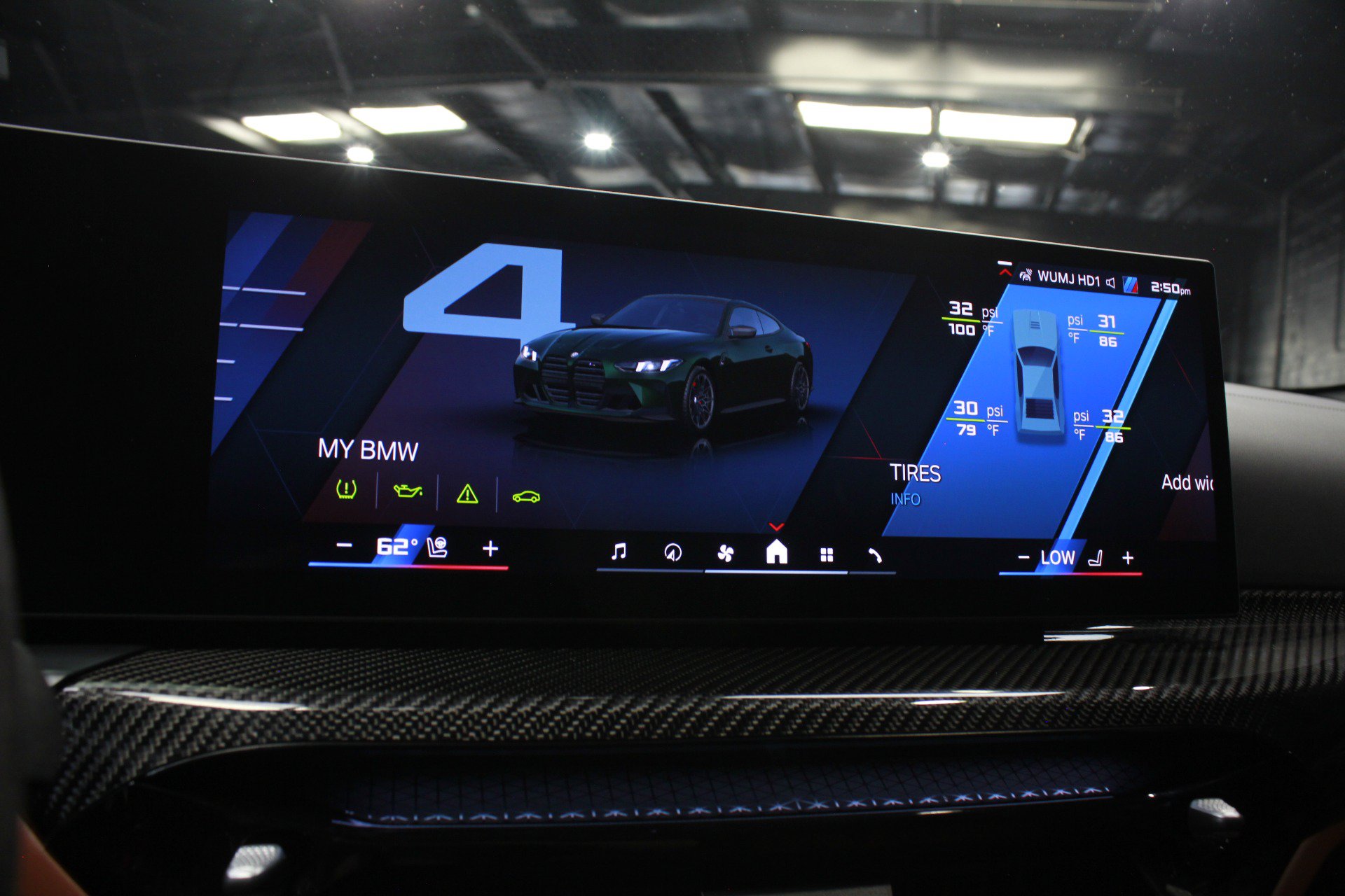 Used 2026 BMW M4 Competition w/ M Carbon Exterior Package RWD image 82