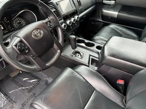 Used 2021 Toyota Sequoia Nightshade w/ Safety & Convenience Package AWD/4WD image 10