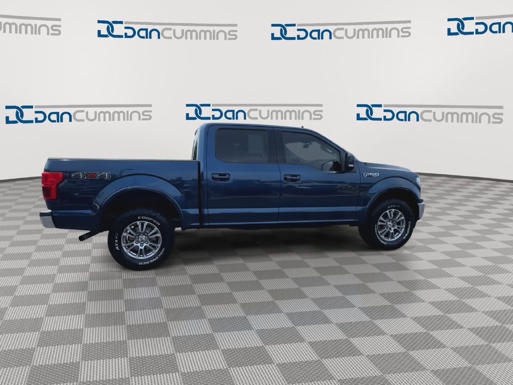 Used 2020 Ford F150 Lariat AWD/4WD image 9