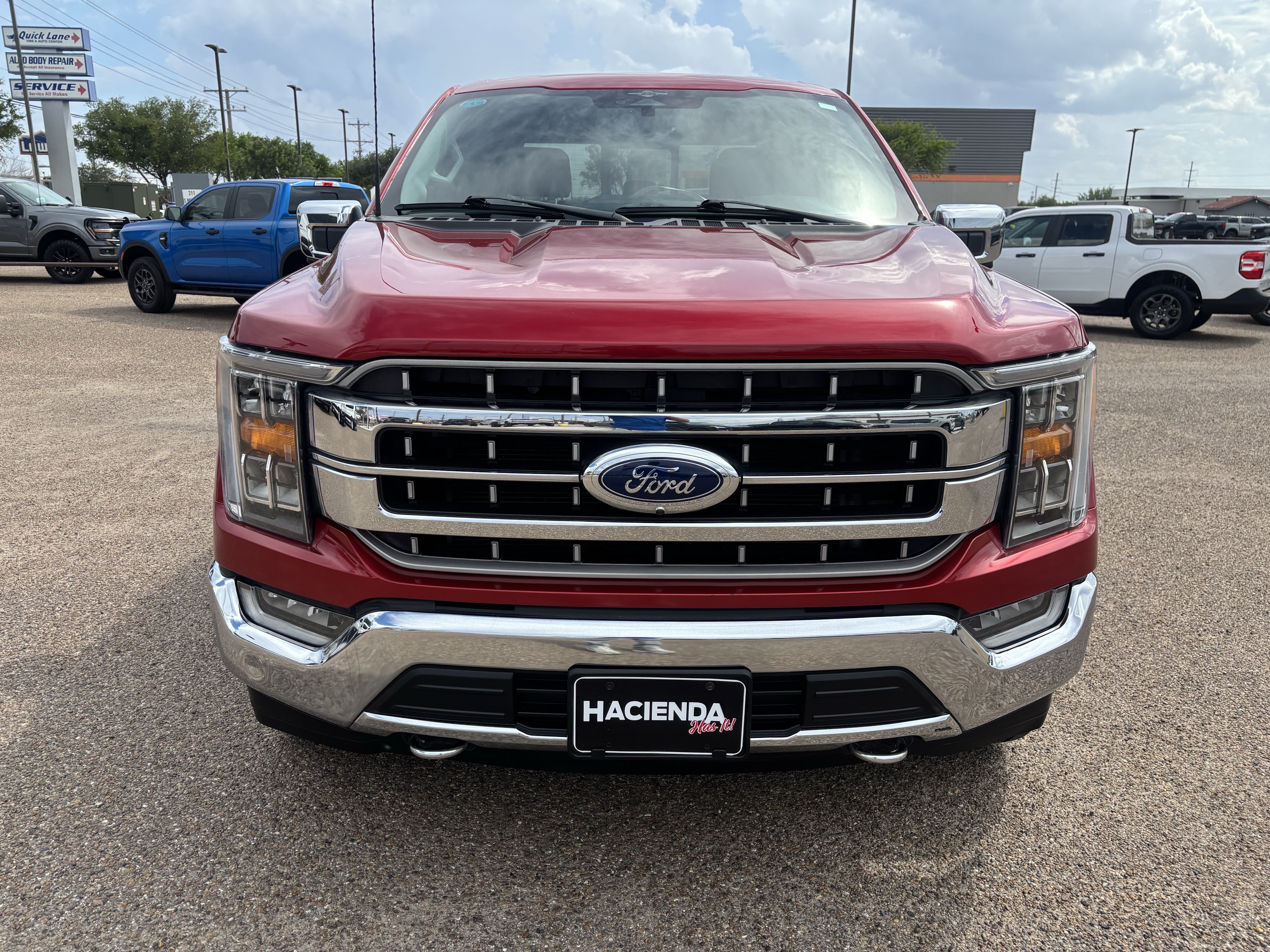 Certified 2023 Ford F150 Lariat w/ Trailer Tow Package AWD/4WD image 6