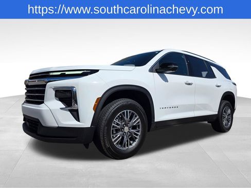 Certified 2024 Chevrolet Traverse LT image 37