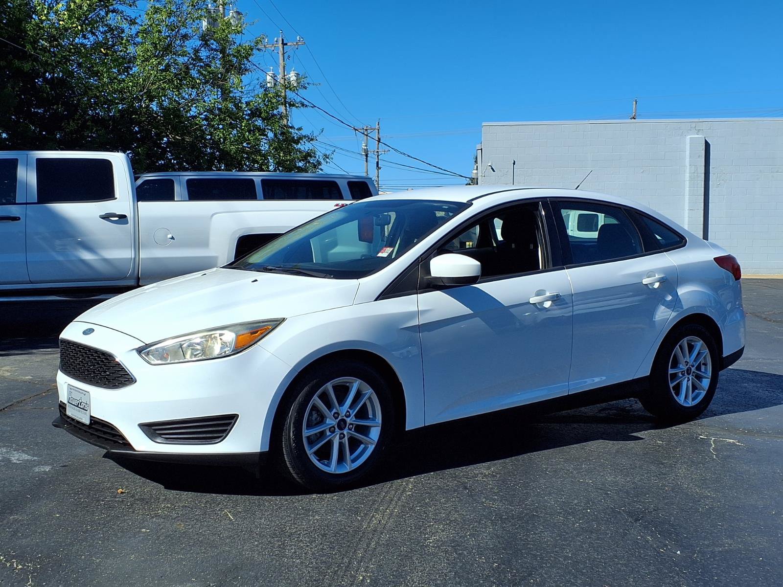 Used 2018 Ford Focus SE FWD image 8