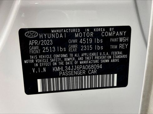 Certified 2023 Hyundai Sonata SEL FWD image 18