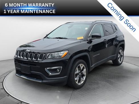 Used 2017 Jeep Compass Limited w/ Navigation Group AWD/4WD image 1