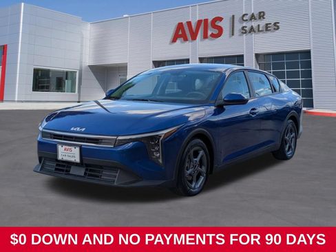 Used 2025 Kia K4 FWD image 1