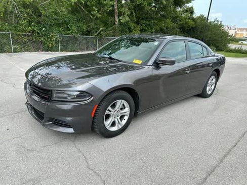Certified 2021 Dodge Charger SXT w/ Leather Interior Group RWD image 2