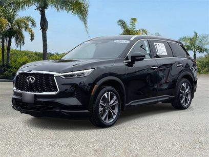 Certified 2023 INFINITI QX60 Luxe w/ Cargo Package