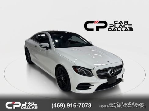 Used 2020 Mercedes-Benz E 450 Coupe image 16