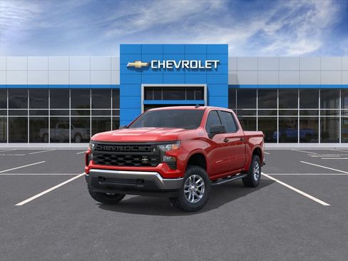 New 2026 Chevrolet Silverado 1500 W/T w/ WT Value Package AWD/4WD image 8
